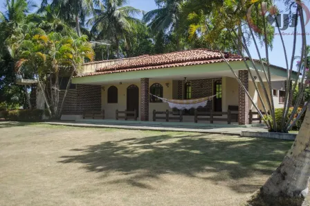 Fazenda/Sítio com 4 Quartos à venda, 300m² no Coqueiros de Arembepe (Abrantes), Camaçari