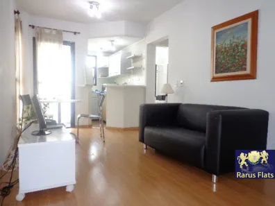 Flat com 1 Quarto para alugar, 32m² no Vila Nova Conceição, São Paulo
