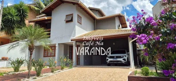 Casa de Condomínio com 3 Quartos à venda, 305m² no Vila D'Agostinho, Valinhos