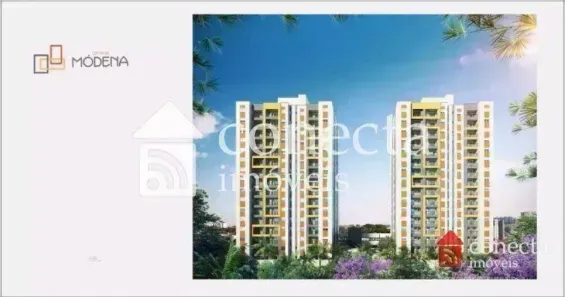 Apartamento com 2 Quartos à venda, 60m² no Santa Terezinha, Paulínia