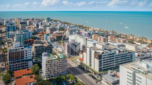 Flat com 1 Quarto à venda, 23m² no Tambaú, João Pessoa
