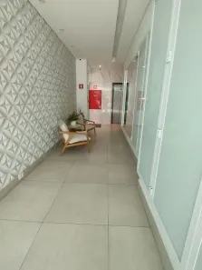 Apartamento com 1 Quarto para alugar, 37m² no José Menino, Santos