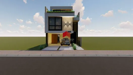 Sobrado com 4 Quartos à venda, 161m² no Costeira, São José dos Pinhais
