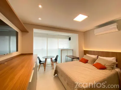 Apartamento com 1 Quarto para alugar, 28m² no Vila Clementino, São Paulo