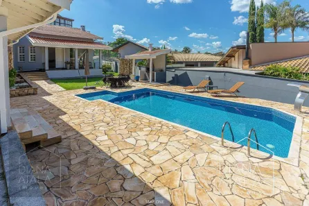 Casa de Condomínio com 3 Quartos à venda, 349m² no Vista Alegre, Vinhedo
