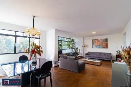 Apartamento com 3 Quartos à venda, 152m² no Consolação, São Paulo