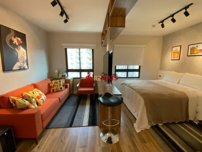 Apartamento com 1 Quarto à venda, 28m² no Pinheiros, São Paulo