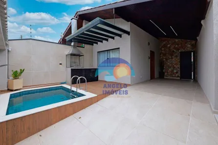 Casa com 2 Quartos à venda, 84m² no Bal Stella Maris, Peruíbe