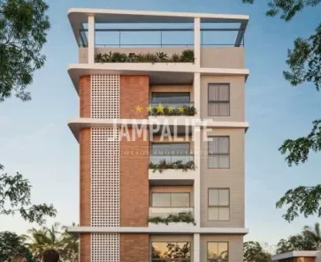 Apartamento com 2 Quartos à venda, 53m² no Aeroclube, João Pessoa