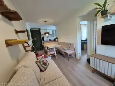 Apartamento com 2 Quartos à venda, 52m² no Serraria, São José