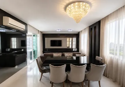Apartamento com 3 Quartos para alugar, 152m² no Centro, Balneário Camboriú