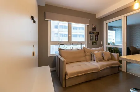 Apartamento com 1 Quarto para alugar, 40m² no Vila Olímpia, São Paulo