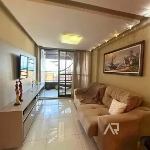 Apartamento com 2 Quartos para alugar, 110m² no Manaíra, João Pessoa