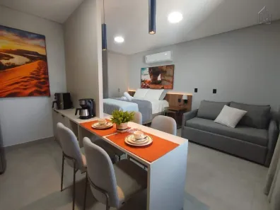 Flat com 1 Quarto para alugar, 31m² no Graciosa - Orla 14, Palmas