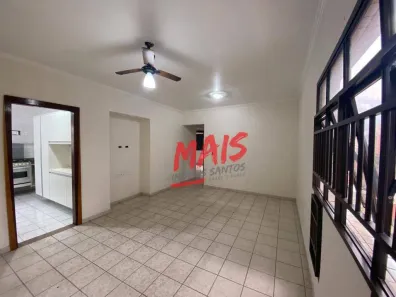 Apartamento com 2 Quartos para alugar, 88m² no Gonzaga, Santos