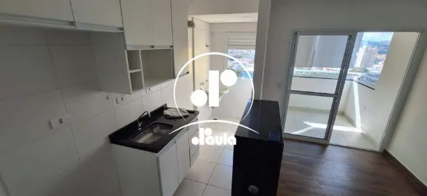 Apartamento com 2 Quartos para alugar, 38m² no Vila Pires, Santo André