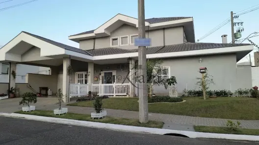 Casa de Condomínio com 4 Quartos à venda, 288m² no Loteamento Floresta, São José dos Campos