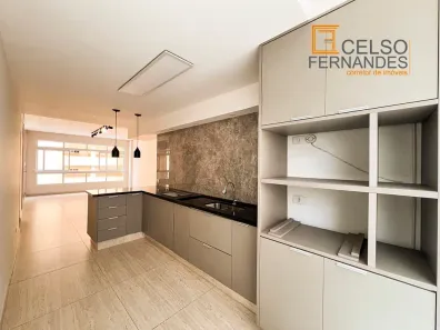 Apartamento com 3 Quartos à venda, 140m² no José Menino, Santos