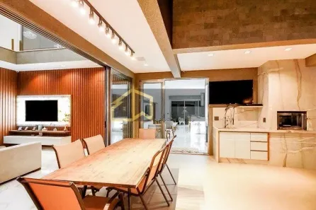 Casa de Condomínio com 4 Quartos para alugar, 380m² no Fazenda Vau das Pombas, Goiânia