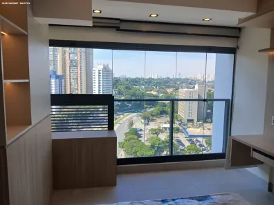 Apartamento com 1 Quarto para alugar, 26m² no Jardim das Acácias, São Paulo