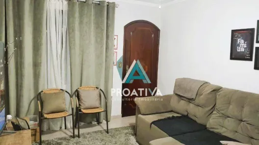 Casa com 4 Quartos à venda, 124m² no Santa Maria, Santo André