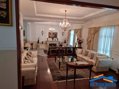 Casa de Condomínio com 5 Quartos à venda, 500m² no Alphaville Residencial Dois, Barueri
