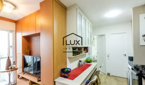 Apartamento com 2 Quartos para alugar, 38m² no Indianópolis, São Paulo