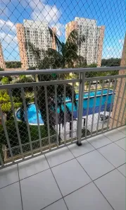 Apartamento com 3 Quartos para alugar, 70m² no Quitandinha, São Luís