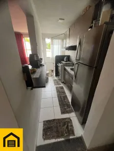 Apartamento com 3 Quartos à venda, 59m² no Parque São Vicente, Mauá