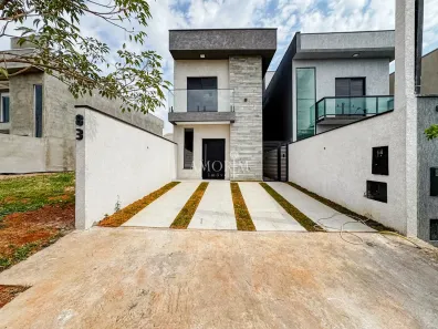 Casa de Condomínio com 3 Quartos à venda, 120m² no Villas do Jaguari, Santana de Parnaíba
