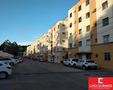Apartamento com 2 Quartos à venda, 45m² no Caji, Lauro de Freitas