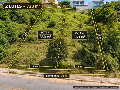 Lote/Terreno à venda, 360m² no Cabiúnas, Macaé