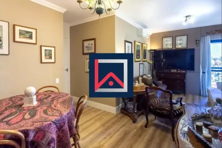 Apartamento com 3 Quartos à venda, 90m² no Indianópolis, São Paulo