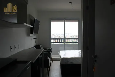 Apartamento com 1 Quarto para alugar, 18m² no Vila Moraes, São Paulo
