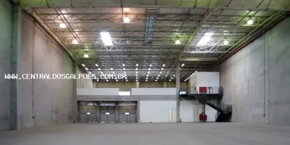 Galpão/Depósito/Armazém para alugar, 1500m² no Ecologia, Seropédica