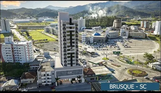 Apartamento com 2 Quartos à venda, 54m² no Santa Terezinha, Brusque