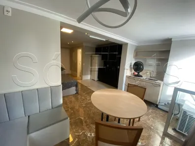 Apartamento com 1 Quarto à venda, 38m² no Indianópolis, São Paulo