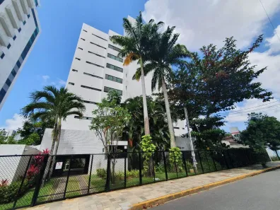 Apartamento com 2 Quartos para alugar, 50m² no Casa Forte, Recife