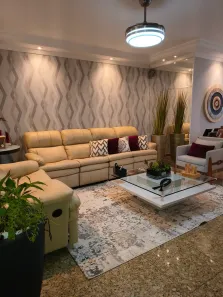Apartamento com 3 Quartos à venda, 151m² no José Menino, Santos