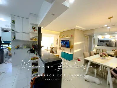 Apartamento com 3 Quartos à venda, 83m² no Piatã, Salvador