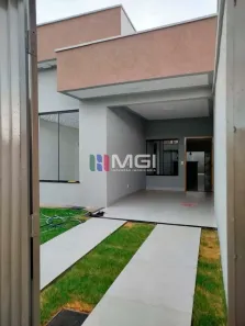 Casa com 3 Quartos à venda, 106m² no Residencial Alice Barbosa, Goiânia