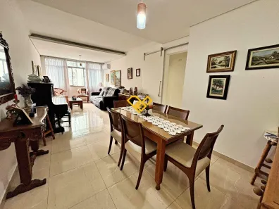 Apartamento com 3 Quartos à venda, 153m² no Gonzaga, Santos