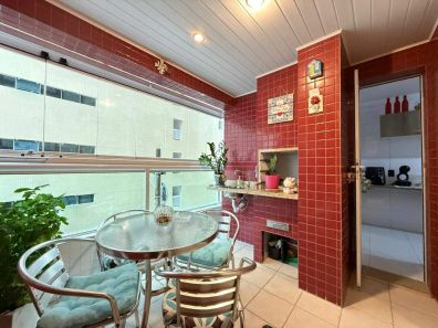 Apartamento com 2 Quartos à venda, 79m² no Canto do Forte, Praia Grande