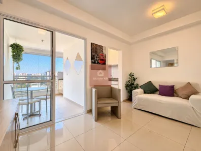 Apartamento com 1 Quarto à venda, 45m² no Santo Amaro, São Paulo