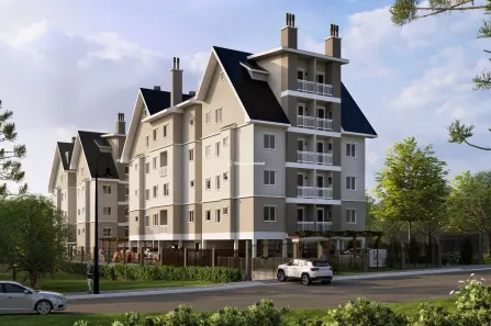 Apartamento com 2 Quartos à venda, 52m² no Carazal, Gramado