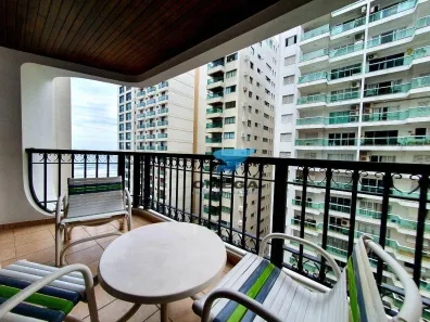 Apartamento com 3 Quartos à venda, 136m² no Pitangueiras, Guarujá