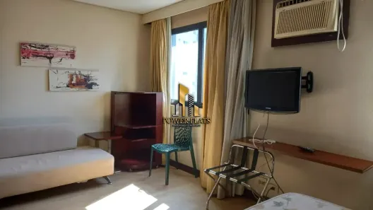 Flat com 1 Quarto para alugar, 28m² no Chácara Santo Antônio (Zona Sul), São Paulo