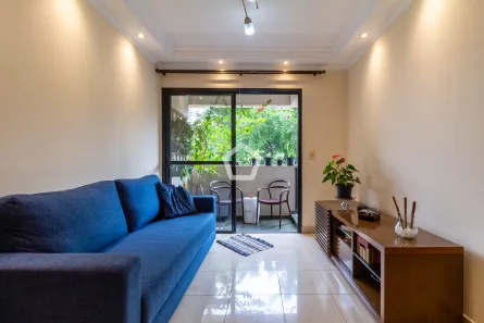 Apartamento com 3 Quartos à venda, 72m² no Vila Firmiano Pinto, São Paulo