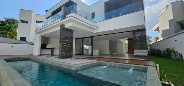 Casa de Condomínio com 4 Quartos à venda, 406m² no Alphaville Nova Esplanada, Votorantim