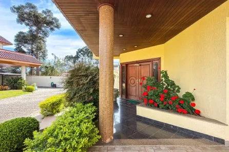 Casa de Condomínio com 4 Quartos à venda, 421m² no Seminário, Curitiba
